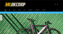 Desktop Screenshot of mrbikeshop.com